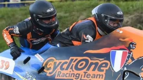 ceser chanel|French sidecar driver's death in TT crash ruled .